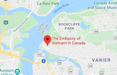Đại sứ quán Việt Nam tại Canada