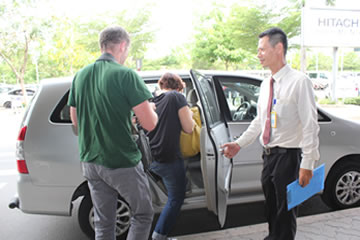 Airport Car Pickup